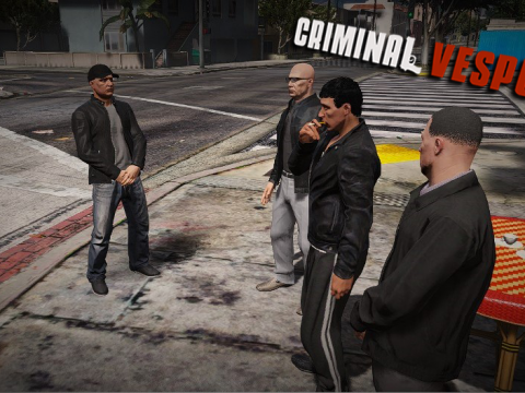 Criminal Vespucci | Russian Mafia in Los Santos BETA [Menyoo] 1.1