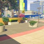 [LeuchtSquare] Custom Mapped Legion Square [FiveM/SP] v1.0