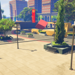 [LeuchtSquare] Custom Mapped Legion Square [FiveM/SP] v1.0