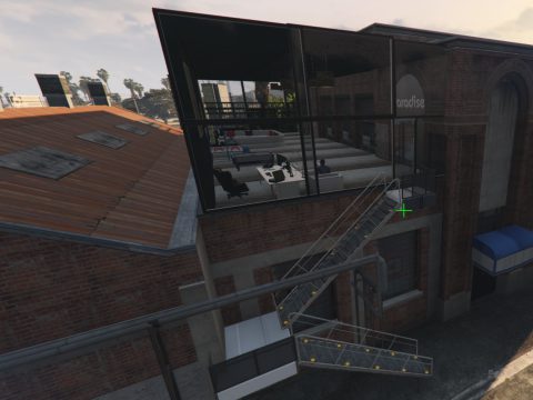 Benny's Customs Office [YMAP / FiveM] V.0.1.4