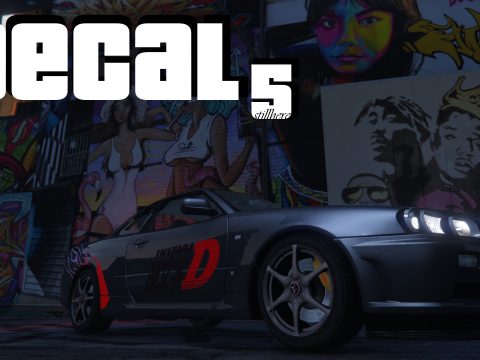 DECAL5 - Graffiti and Vehicle Vinyl Editor 1.1