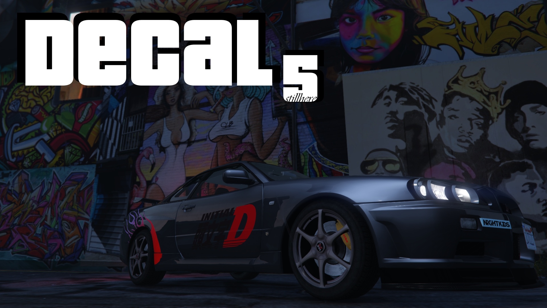 Gta 5 blood and decals фото 31