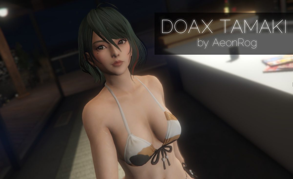DOAX3 Luna Bikini [Retexture] - GTA5-Mods.com