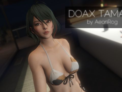 DOAX Tamaki Bikini + Nude [Add-On] 1.0
