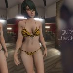 DOAX Tamaki Bikini + Nude [Add-On] 1.0