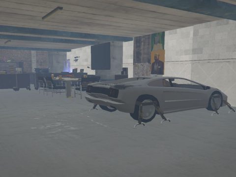 Danish Mechanic Midt by [FiveM/Singleplayer] [Menyoo] 0.1