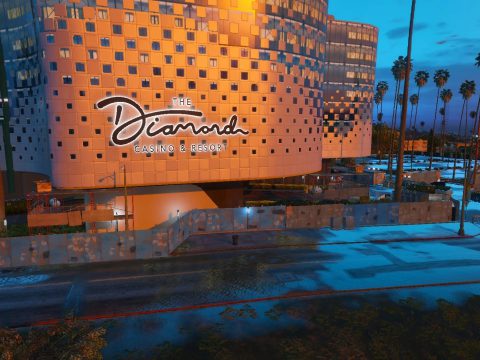 Diamond Casino & Resort in construction [SP / FiveM] [MapEditor] 0.1