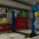 Dream garage [Menyoo] 1.0