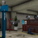 Dream garage [Menyoo] 1.0