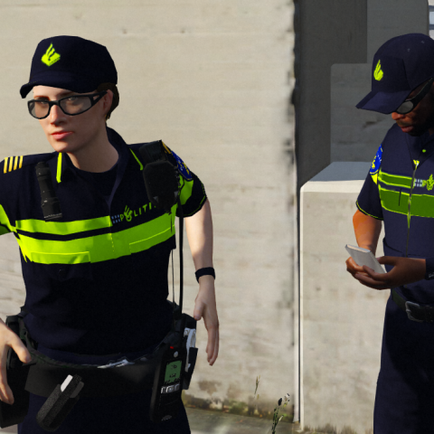 Dutch Emergency Uniforms 7.4 – GTA 5 mod