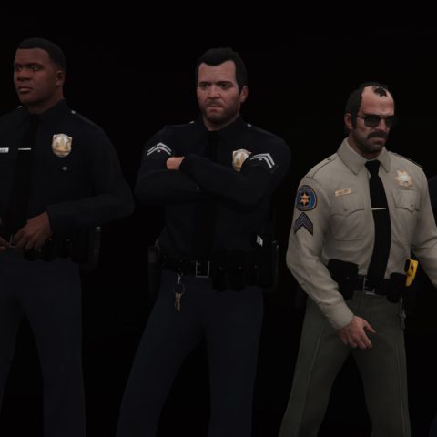 Emergency Uniforms Pack 8.3 – GTA 5 mod