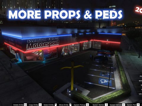 Enhanced Car Dealership [MAP EDITOR] 1.0
