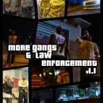 Enhanced Gangs & Law Enforcement 1.1