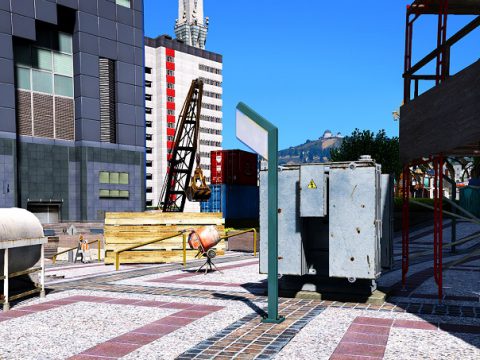 F.I.B. Tower in construction [SP / FiveM] [MapEditor] 0.1