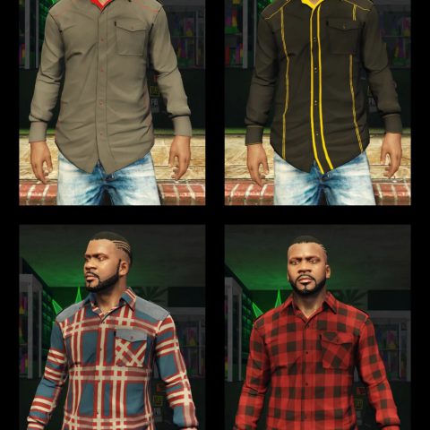 Franklin BIG Clothes Pack 3.6 – GTA 5 mod