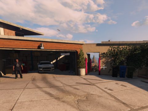 Franklin Party House [YMAP / FiveM] V.0.1.2