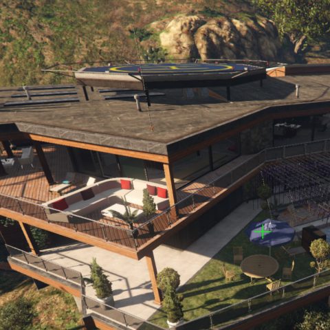 Franklin Party House [YMAP / FiveM] V.0.1.2 – GTA 5 mod