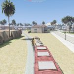 Freight Train Tracks for Las Venturas & San Fierro DLC 1.0