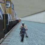 Freight Train Tracks for Las Venturas & San Fierro DLC 1.0