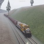 Freight Train Tracks for Las Venturas & San Fierro DLC 1.0