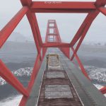 Freight Train Tracks for Las Venturas & San Fierro DLC 1.0