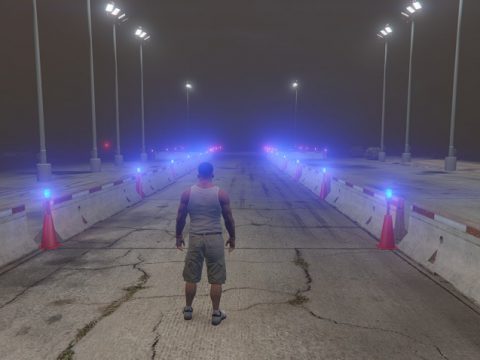 GTA V Security Run [Map Editor] 1.0