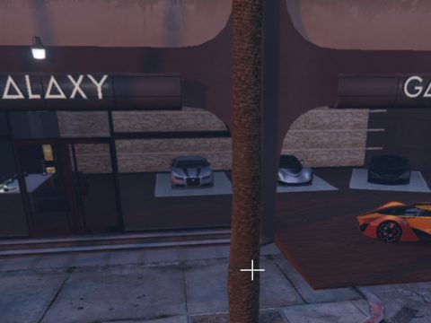 Galaxy Car Dealer [YMAP / FiveM]