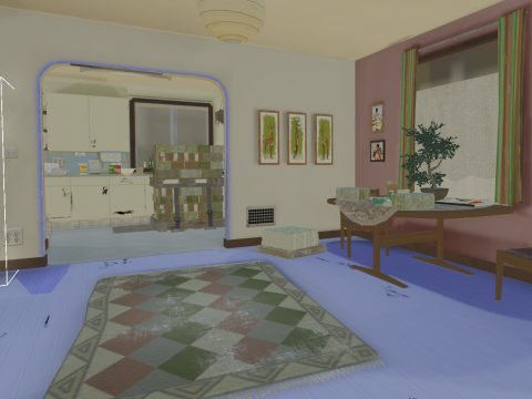 Gang House [SP / FiveM YMAP] v1.0