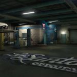 Garage in Los Sanos exterior and interior 1