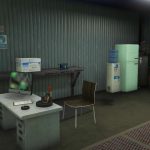 Garage in Los Sanos exterior and interior 1