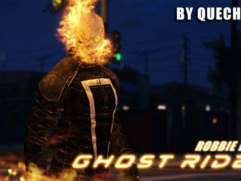 Ghost Rider (Robbie Reyes) [Add-On]