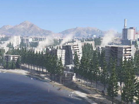 HARRAN Abandoned City [MapEditor] 1.0