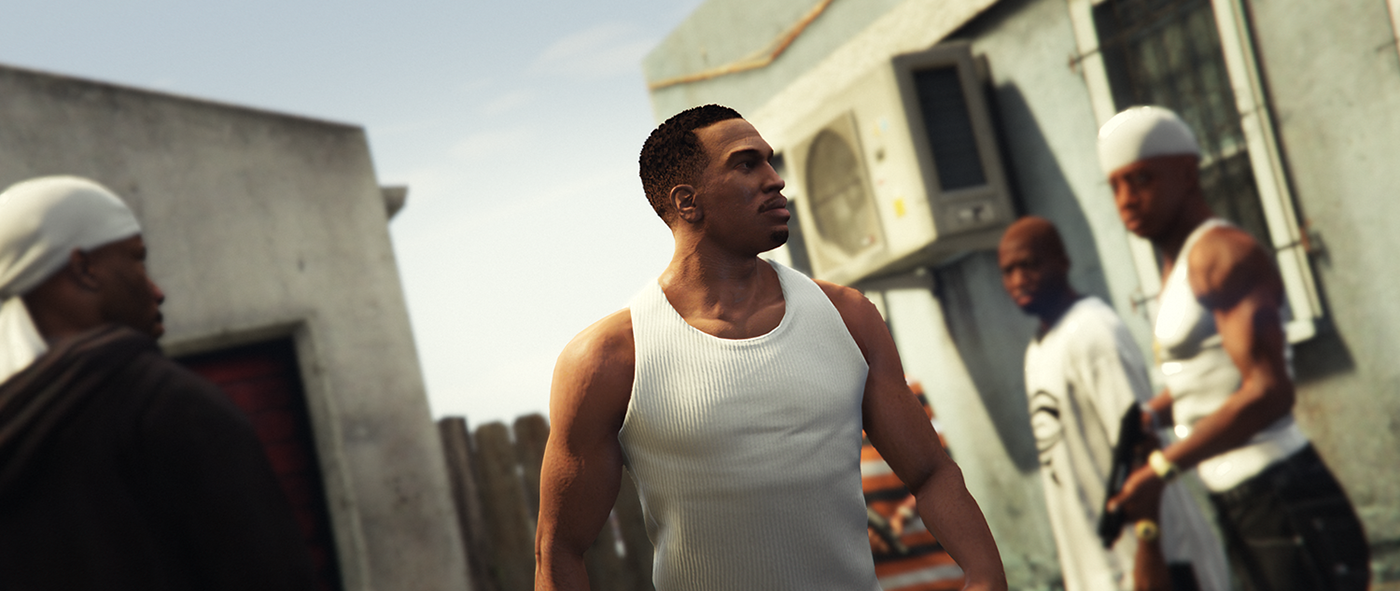 Carl johnson gta 5 фото 21