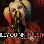 Harley Quinn Injustice 2 [Add-On Ped | Replace] v1.1