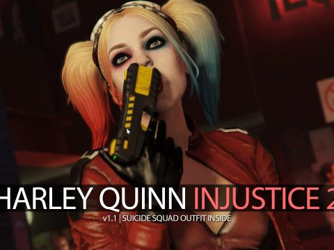 Harley Quinn Injustice 2 [Add-On Ped | Replace] v1.1