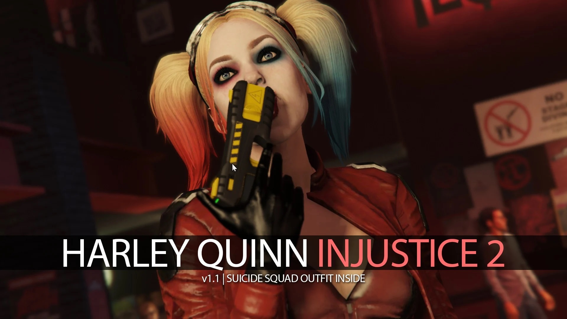 Harley Quinn Injustice 2 [Add-On Ped | Replace] v1.1