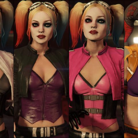 Harley Quinn Injustice 2 [Add-On Ped | Replace] v1.1 – GTA 5 mod