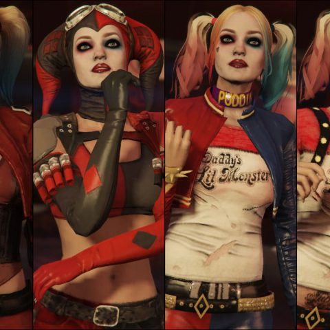 Harley Quinn Injustice 2 [Add-On Ped | Replace] v1.1 – GTA 5 mod