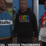 Hoodies Collection (Fila, Supreme, Gucci, ellesse, Lacoste, Trasher, OFF-WHITE, Dolce & Gabbana, Stranger Things, Nike Air, Champion, Comme des garçons, Palace, Kappa, Guess) 6.0