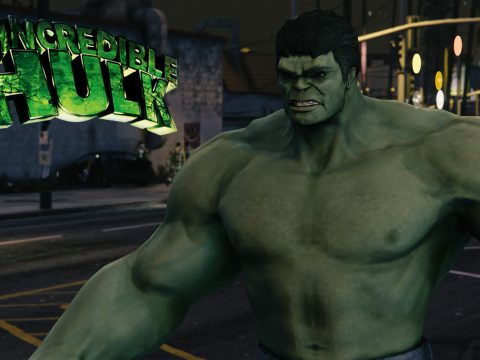Hulk (Avengers & Age Of Ultron) [Add-On] 3.1