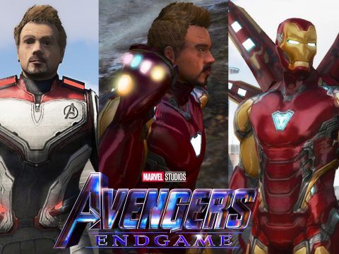 Iron Man MK85 Avengers Endgame 2.0