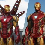 Iron Man MK85 Avengers Endgame 2.0