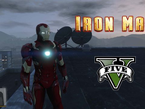 Iron Man Mark 46 [Add-On Ped] 1.0