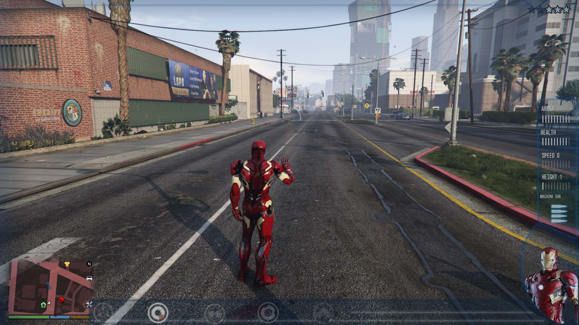 Iron man suit for gta 5 фото 20