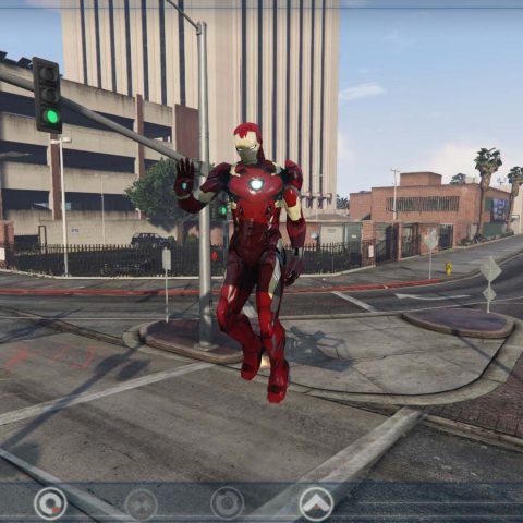 Iron Man Mark 46 [add-on Ped] 1.0 – Gta 5 Mod