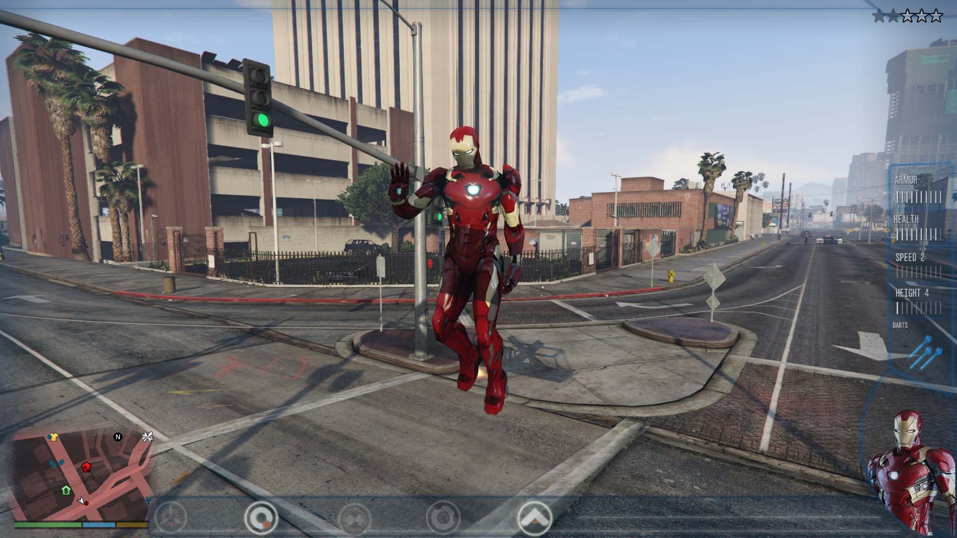 Iron man suit in gta 5 фото 75