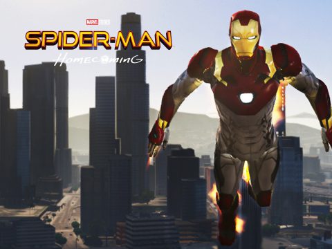 Iron Man Mark 47 (Spider-man Home Coming) [Add-On Ped] 1.3