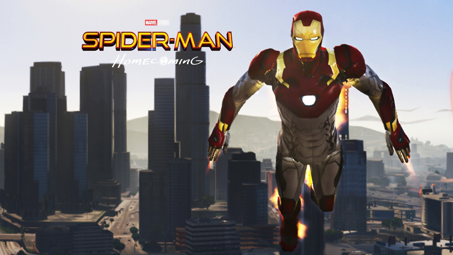 Iron man suit for gta 5 фото 101