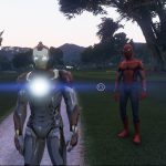 Iron Man Mark 47 (Spider-man Home Coming) [Add-On Ped] 1.3