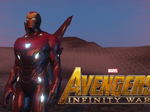 Iron Man Mark 50 (MFF version Full emissive update) 1.2